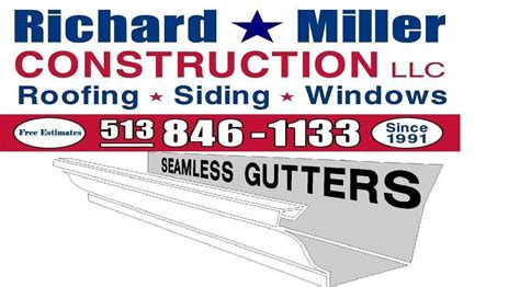 richard miller roofing|Richard Miller Roofing & Construction, LLC .